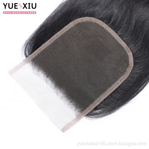 HD Lace Frontal Closure 5*5 Lace Frontal Vendor Top quality 100% Human Hair